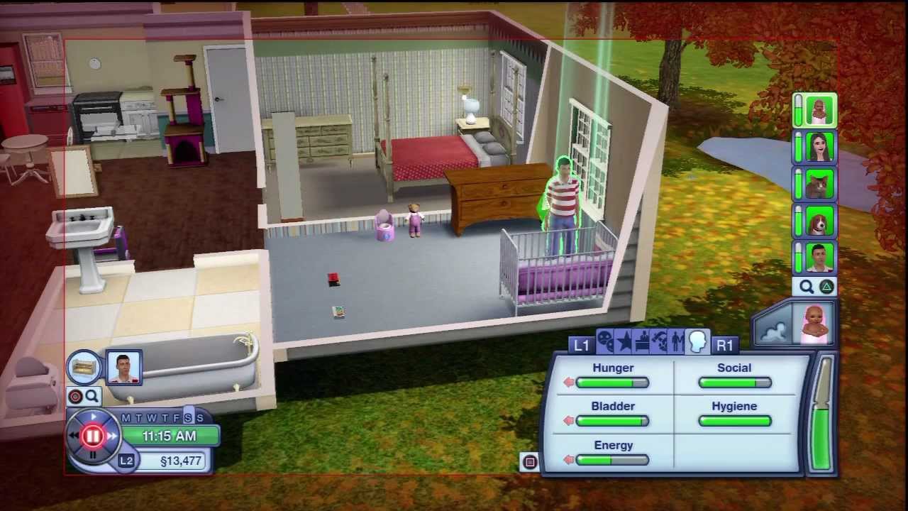 the sims for ps3